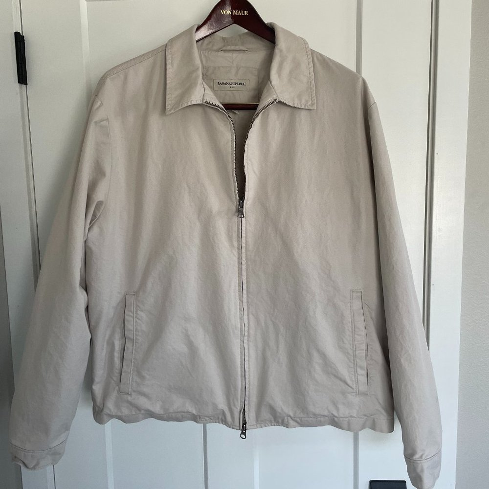Banana Republic BOMBER jacket with pockets